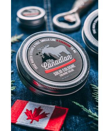 Walton Wood Farm Solid Cologne (The Canadian) Maple Bark & Wild Portage Scent Vegetarian Friendly and Paraben-Free 2.5 oz - Buy Online on GoSupps.com
