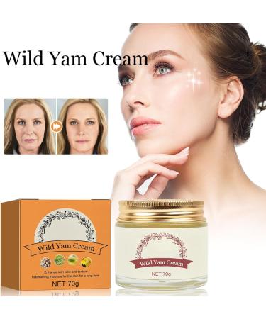 Wild Yam Cream Women's Wild Yam Root Cream Wild Yam Root Cream to Support Perimenopause Anti Aging Womens Face Cream Natural Wild Yam Cream for Women Women Wild Yam Root Cream Skin Moisturizer - Buy Online on GoSupps.com