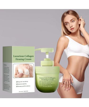 2PC Stdei Luxurious Collagen Cream Luxurious Collagen Firming Cream Moisturizing and Moisturizing Body Firming Lotion For Women Collagen Lift Intensive Moisturizing - Buy Online on GoSupps.com