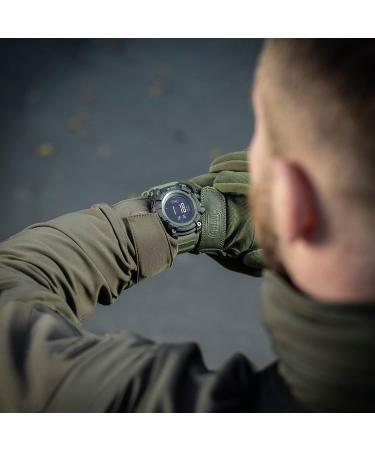 M-Tac Adventure Digital Watch for Men - Rugged Tactical Style with LED Display - Waterproof Outdoor Watch - Buy Online on GoSupps.com