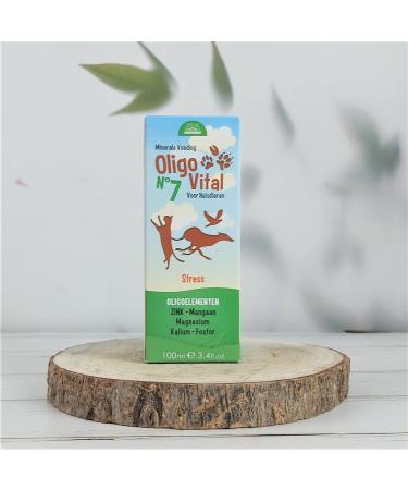 Oligovital N 7 - Trace elements for animals - Stress - 100 ML - Bioligo - Buy Online on GoSupps.com