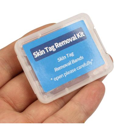 30Pcs Skin Tag Removal Rubber Bands Micro Band Non Toxic Face Care Mole Wart Skin - Buy Online on GoSupps.com