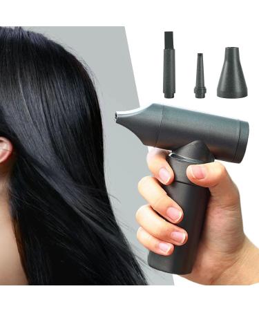 Generic Portable Hair Dryer Powerful Hair Care Dryer Versatile Small 3 Adjustable Wind Power Compact Fast Drying for Travel Outdoor Women Men - Buy Online on GoSupps.com