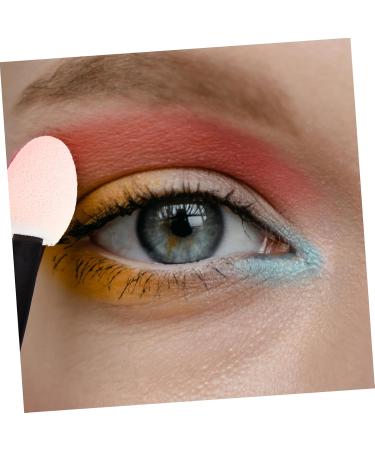 Mipcase 3pcs 4 Double Ended Eye Shadow Stick Makeup Sponges Double Ended Sponge Applicator Lip Mask 6.1x1CMx3pcs As Shownx3pcs - Buy Online on GoSupps.com