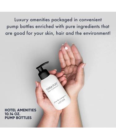 Terra Pure Lotion - Spa Collection Hotel Amenities | 10.14 oz Pump Bottle | Case of 12 - International Shipping Available - Buy Online on GoSupps.com