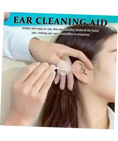 FRCOLOR 10pcs Adjustable Ear Cleaning Aid Lens Safe and Ear Wax Removal Tool for Family Use - Buy Online on GoSupps.com