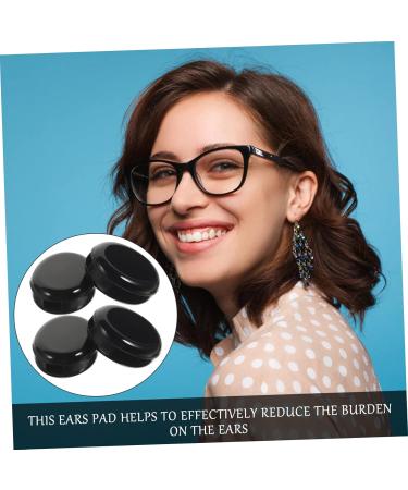Lurrose 80 Pair Anti-Slip Glasses Tape - Magnetic Holder & Support silicone gel 4pcs (1.1x1cm) - Perfect for Secure Eyewear - Buy Online on GoSupps.com