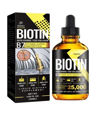 Hair Oils for Hair Growth Hair Lotion for Strong and Thick HairBiotin and collagen for natural hair growth Antihair loss Nourishes and repairs dry damaged hair Eastuy