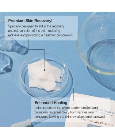 Buy OxygenCeuticals Ceutisome PP Mask | 6 Sheets for Post-Procedure Skin Care | Instant Soothing & Recovery with Salmon DNA - Buy Online on GoSupps.com