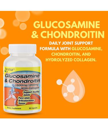 Arymar Glucosamine Chondroitin & Collagen Supplement Joint Support Formula Two Pack - Buy Online on GoSupps.com