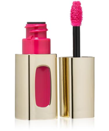 L'Oreal Paris Colour Riche Extraordinaire Lip Color Fuchsia Orchestra 0.18 Fluid Ounce 106 Fuchsia Orchestra