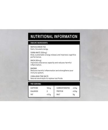 Hydrate Matcha Tea Sachets - Matcha Powder with Orange & Yerba Mate (10 Count) - Buy Online on GoSupps.com