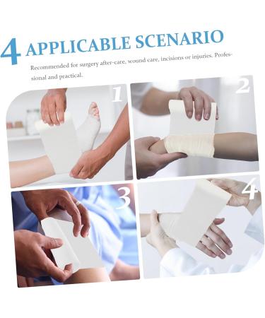 VANZACK 6 Rolls Breathable Medical Gauze Mesh Tape - Wound Care Injury Splint Tape for Outdoor Use - Shop Internationally - Buy Online on GoSupps.com