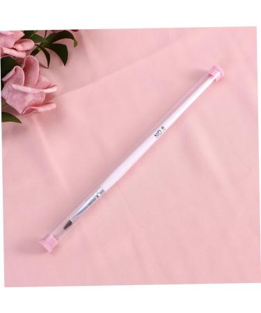 Housoutil Body Wash Wipes Gel Pen Nail Pen Flat Mouth Glue Metal Eye Cream Applicator Hair Accessories Flat Mouth Tools Long-lasting Nail Art Pen Light Pen - Buy Online on GoSupps.com
