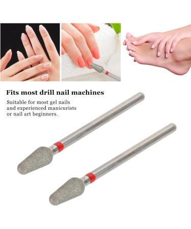 Tungsten Steel Nail Drill Bit Multifunction Fine Polishing Suitable For Most Gel Nails Easy to Install Durable - Buy Online on GoSupps.com