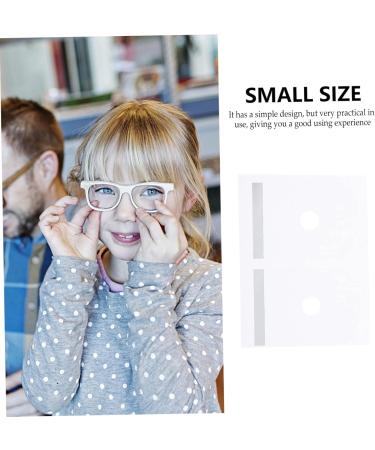 Buy Healeved 200 ST Transparent Stickers for Sunglasses - Lens Processing Nose Pad and Mirror Film - Bulk Material for Sports Glasses - Buy Online on GoSupps.com