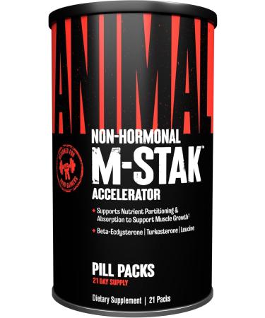Animal Pump Preworkout (30 Count) M-Stak Muscle Building Stack (21 Count) - Buy Online on GoSupps.com