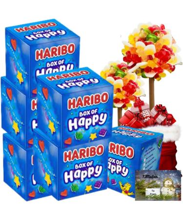 Sweets Hamper - Christmas Sweets Box | Sweets Gifts Box - Starmix shapes of Stars Cupcakes - Christmas gifts for Kids Stocking Fillers Retro Sweets Box 6Pk (Kids Sweets) - Buy Online on GoSupps.com