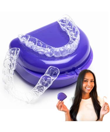 Custom Clear Dental Retainers Retainer | at Home Kit for Perfect Custom Fit Great for Replacement Retainers (Upper & Lower Set)