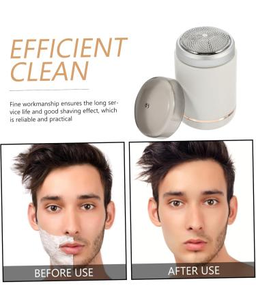 Doitool Men's Electric Razor Trimmer - Portable Aluminum Alloy Facial Hair Cutter | Travel Accessory | 6x4x4cm - Perfect Grooming Tool - Buy Online on GoSupps.com