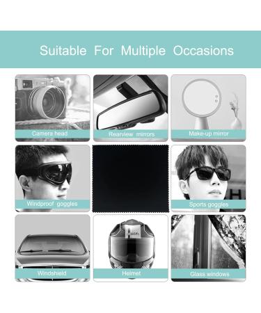 JdXun Microfiber Cleaning Cloths - 16 Pack 15x15cm Perfect for Screens Lenses & Displays - Multi-Color Microfiber Towels for Effortless Cleaning - Buy Online on GoSupps.com