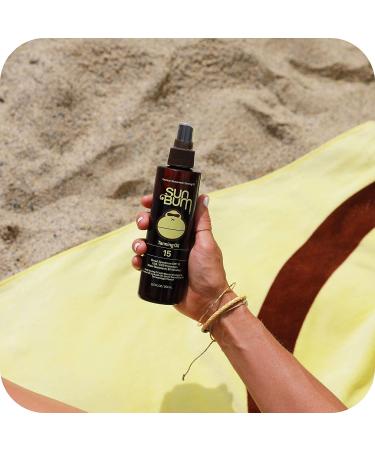Sun Bum Browning Lotion and SPF 15 Tanning Oil - Vegan and Reef Friendly with Aloe Vera - Buy Online on GoSupps.com