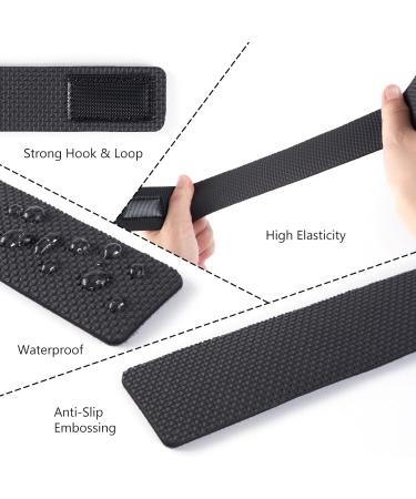 Fishing Rod Straps 6-Pack: Stretchy Waterproof Wrap Ties for Spinning, Fly, Casting Rods - Three Camo Colors - Buy Online on GoSupps.com