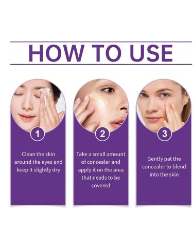  G n rique Concealer Stick Corrector Concealer Full Coverage Cover Stick Creamy Finish Longwear Face Makeup 10 ml Blemish Eraser for Dark Circles and Under Eyes - Buy Online on GoSupps.com