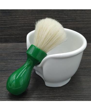 AnSafe Handmade Shaving Brush | High-Quality Resin Handle Beard Foam Brush for Men | International Shipping - Buy Online on GoSupps.com