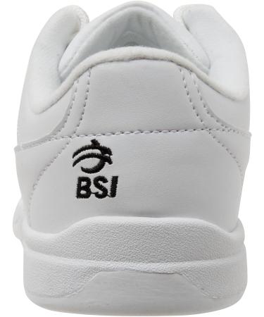 BSI Boy's White Bowling Shoes - High-Quality Footwear for Young Bowlers - Buy Online on GoSupps.com