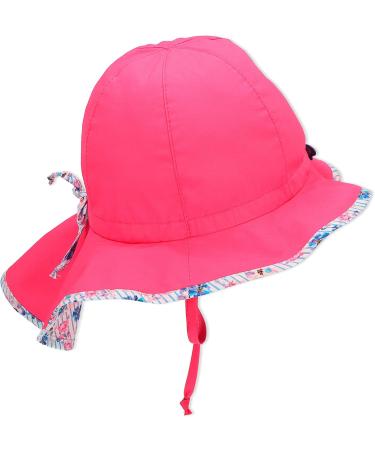 Buy Sterntaler Girls Sun Hat - Blue Flower Design - Perfect for Summer - Stylish & UV Protection - International Shipping Available - Buy Online on GoSupps.com