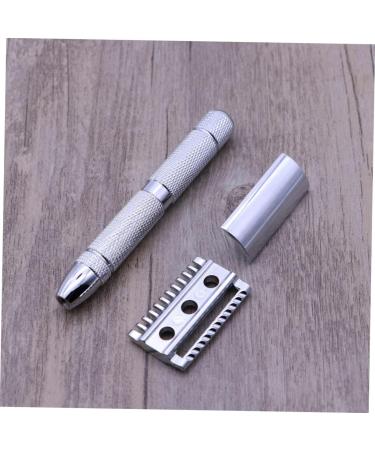 Beavorty Men's Wooden Razor Set - 2 Safe Steel Shavers for Head and Facial Grooming | Durable Balders Shaver - Buy Online on GoSupps.com