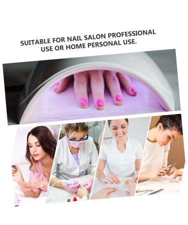 minkissy 1 Pair Nail Gloves Oveglove Hands Glove Nails Supplies Glvoes Uv Led Lamps Glove Gel Nail Lamp Glove Fingerless Uv Sun Gloves Nail Art Gloves Mj03 Nail Polish Manicure Polyester - Buy Online on GoSupps.com