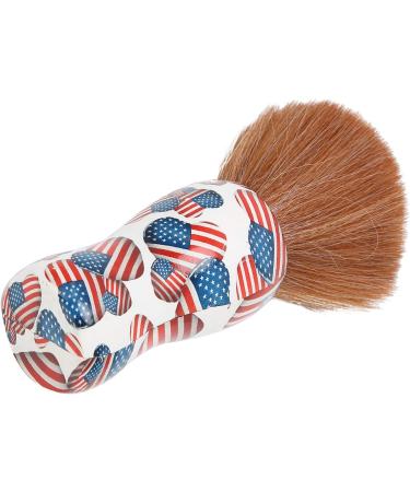 Neck Hair Removal Brush Unique Design Barber Accessories Neck Dust Brush Soft Nylon Bristle for Salon for Hair Cutting - Buy Online on GoSupps.com