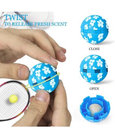 Scentorini Schuhdeo - 6 Pack Deodorizing Balls for Sports Shoes | Linen Fragrance | Odor Removal for Bags Lockers & More - Buy Online on GoSupps.com