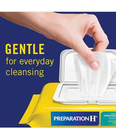 Preparation H Totables Hemorrhoid Flushable Wipes with Witch Hazel - 192 Count (4 Packs) - Buy Online on GoSupps.com