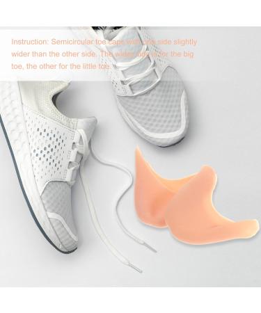 Baluue Silicone Forefoot Pads - Soft Gel Cushioning Metatarsal Inserts for Pain Relief in Running Hiking & High Heels | Soft Shoe Inserts for Comfort - Buy Online on GoSupps.com
