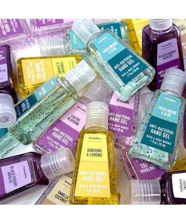 Bath and Body Works ASSORTED SCENTS 5-Pack PocketBac Sanitizers