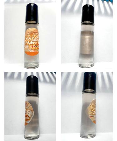MOBETTER FRAGRANCE OILS Peaches and Cream Perfume fragrance Body Oil 0.33 Fl Oz (Pack of 1) peaches and cream - Buy Online on GoSupps.com