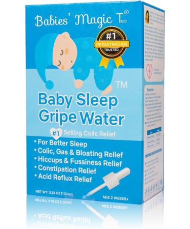 Babies Magic T Gripe Water - Gentle & Safe Relief for Baby Colic and Gas - Buy Online on GoSupps.com