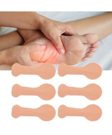 Adhesive Big Toe Straps 10pcs Toe Brace Patch Toe Straighteners Patch Elastic Toe Tape for Hallux Valgus Correction Sports Anti Wear Stickers (High Elastic Cloth)