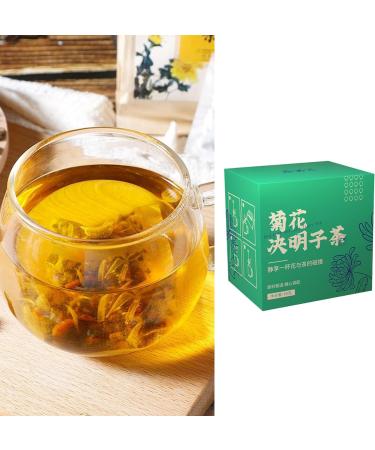Herbal Tea Chrysanthemum Cassia Seed Tea Bag Great Taste Honeysuckle Cassia Tea for Home Office - Buy Online on GoSupps.com