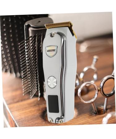 Beaupretty Men Beard Trimmer 1 Set Men's Hair Clipper Stainless Steel Man Mini Razor Mustache Trimmer - Buy Online on GoSupps.com