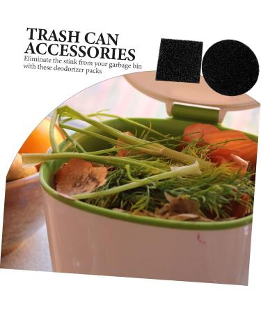 Hapinary 8-Pack Compost Box Filter Pads | Carbon Filters for Indoor Composting & Garbage Can - Odor Control & Waste Management - Buy Online on GoSupps.com