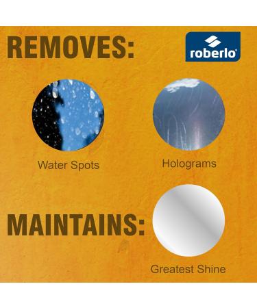 ROBERCARUF920 Ultra Fine Polish - Premium 1KG Buffing & Cutting Compound for Automotive Paint Restoration - High-Gloss Finish Kit - Buy Online on GoSupps.com