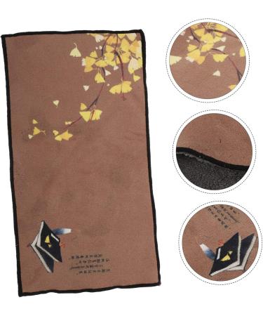 Zerodeko 2 Pcs Tea Cloth Kitchen Towel Chamois Towel Microfiber Towel Cleaning Cloth Fabric Tea Banquet As Shownx2pcs 30X15.5X0.2cmx2pcs - Buy Online on GoSupps.com