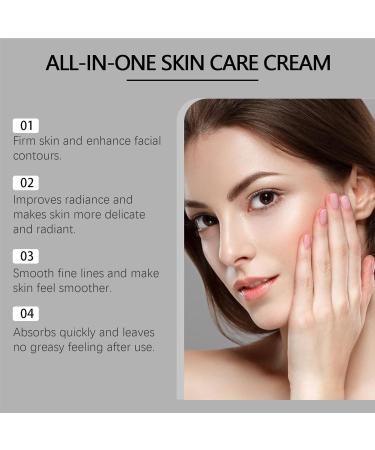  Esncddym Skin firming cream firming cream for loose skin | 50g Facial Care Cream Effective moisturizer for women's face long-lasting moisturizing cream for women - Buy Online on GoSupps.com