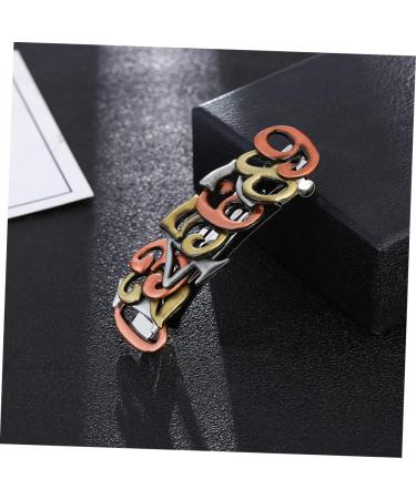 MAGICLULU Hairpin Ponytail Clip Hair Clips for Women Hair Accessories for Women Hair Clips for Hair Barrette Barrettes for Hair Jewelry Barrettes for Women - Buy Online on GoSupps.com