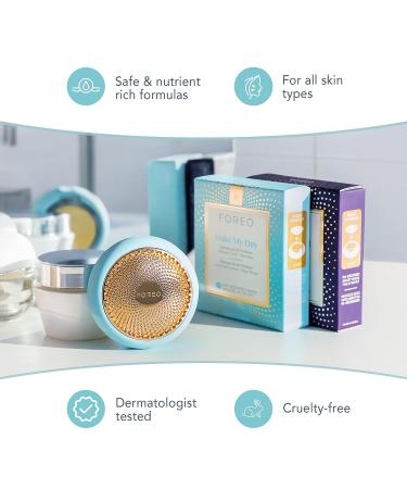 Foreo Make My Day Activated Mask 1.47 Oz - Unisex Skincare - Buy Online on GoSupps.com