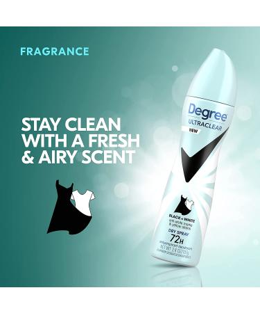 Degree UltraClear Women's Fresh Dry Spray Antiperspirant Deodorant - 3.8 oz (Pack of 1) - Buy Online on GoSupps.com